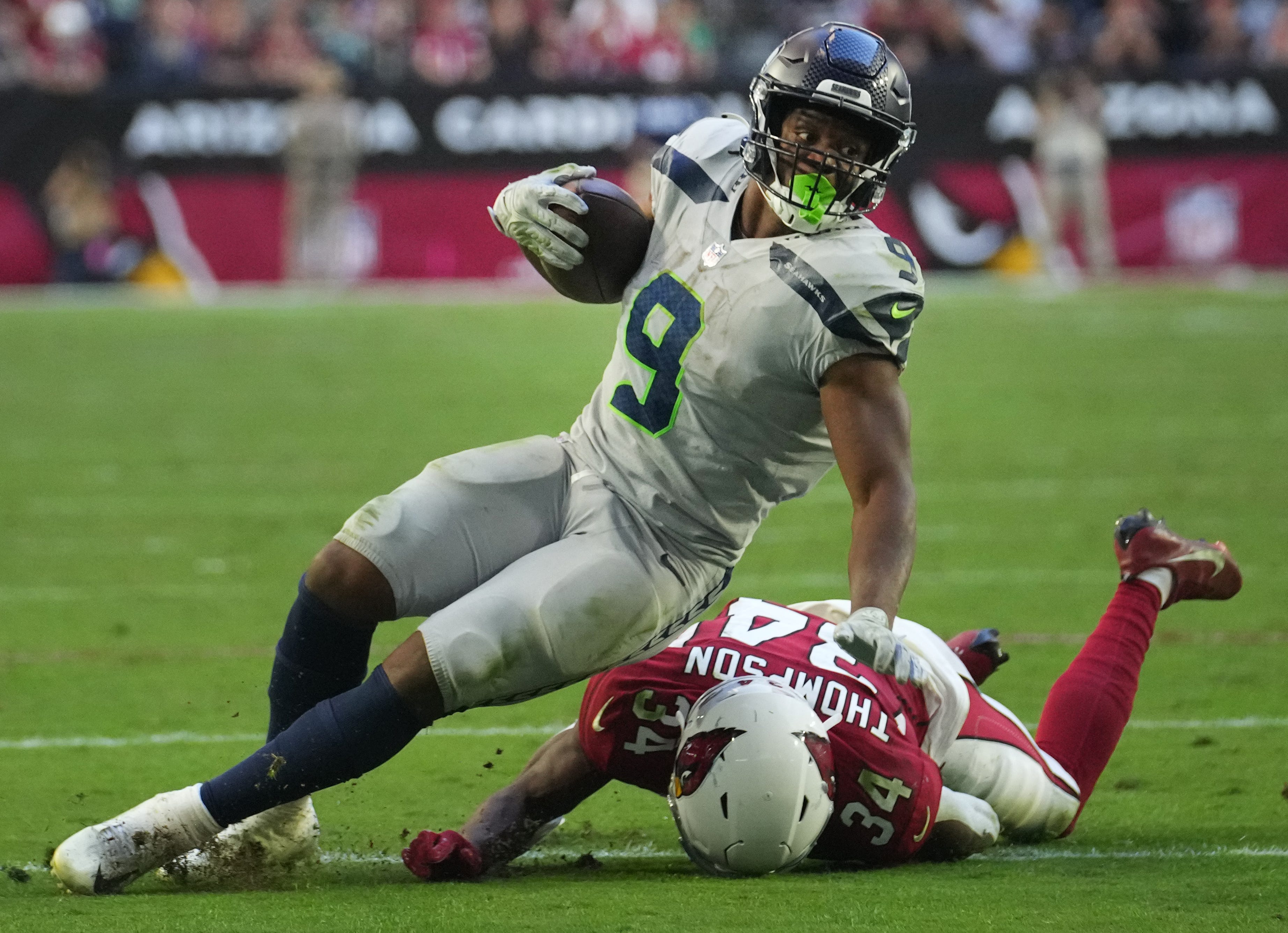 Ken Walker III, Seattle Seahawks Making Strides Finishing in Red