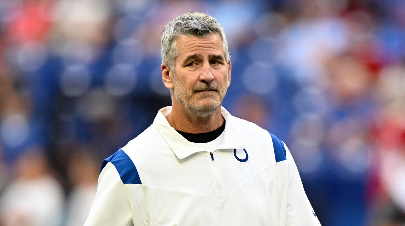 Colts Fire Head Coach Frank Reich; Former Center Jeff Saturday Named  Interim Coach