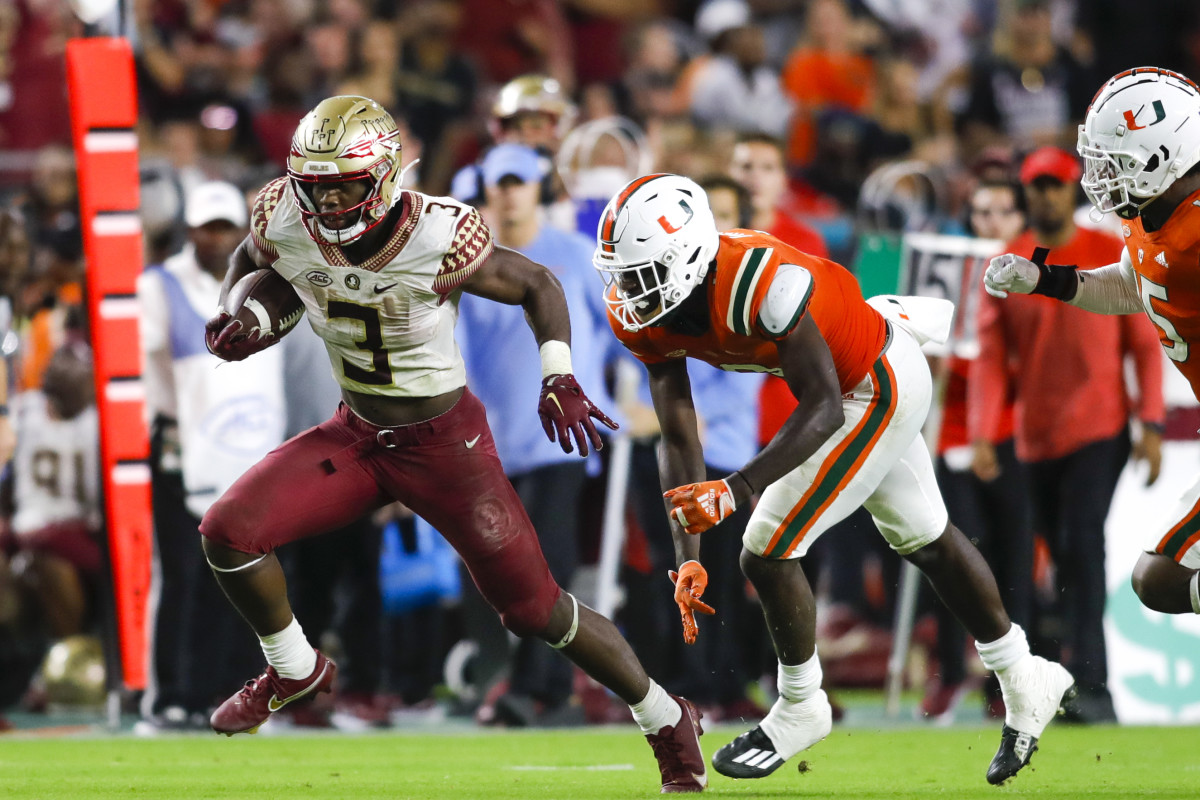 Florida State Seminoles release Depth Chart for Syracuse Orange