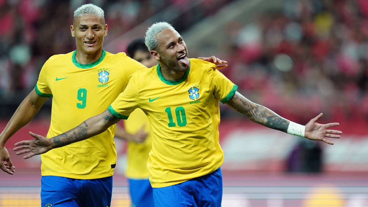 Brazil's national football team: players, coach, FIFA world