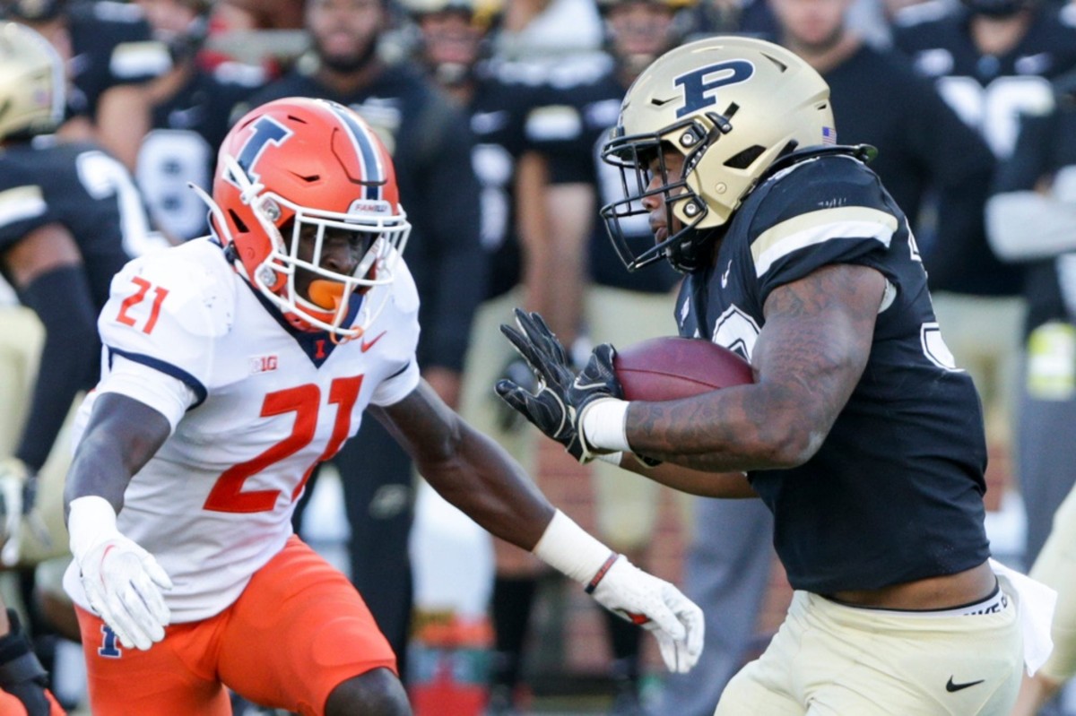 Purdue Football Opens as the Underdog in Road Matchup Against