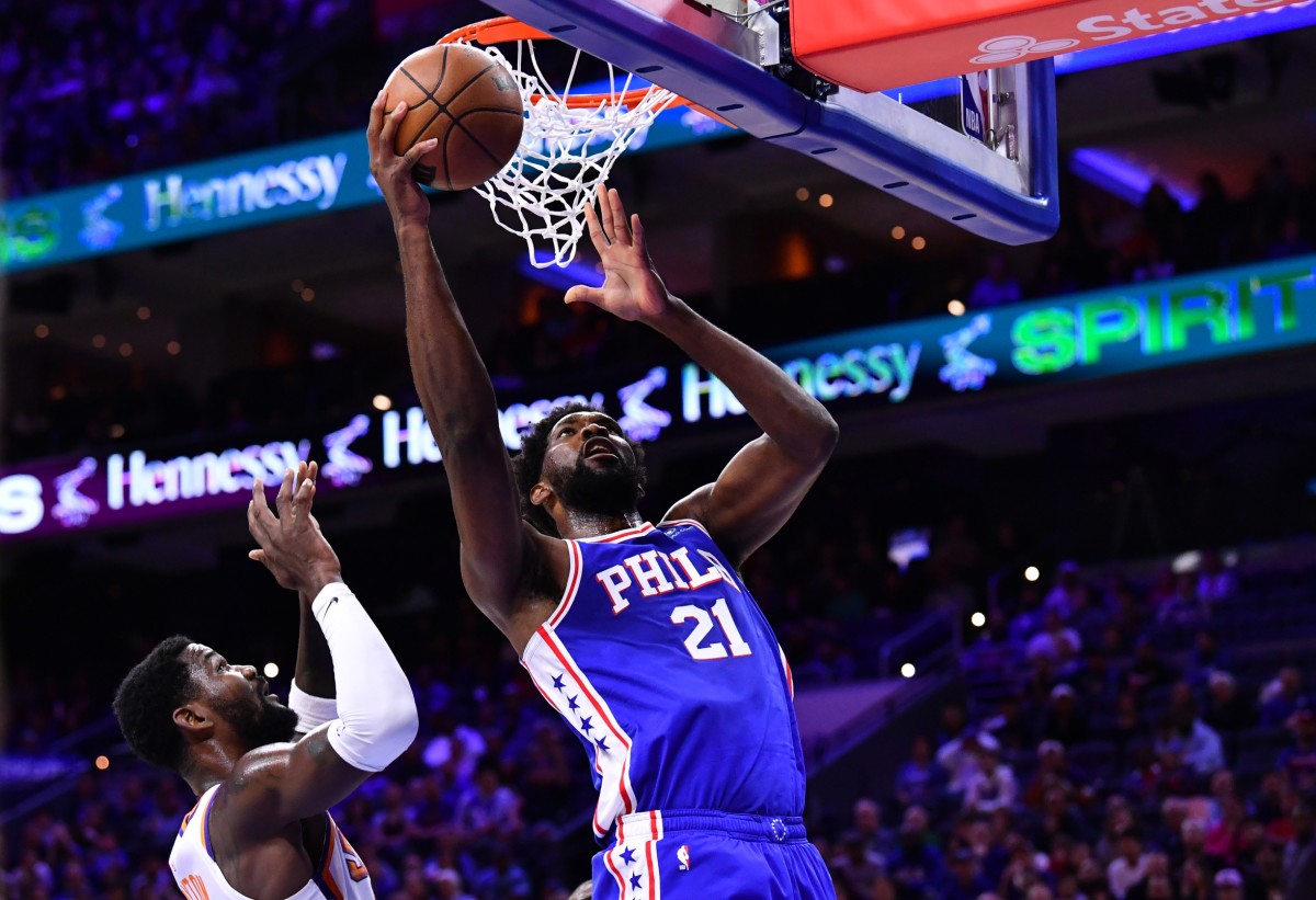 Joel Embiid, Georges Niang Help 76ers Find Success vs. Suns - Sports ...