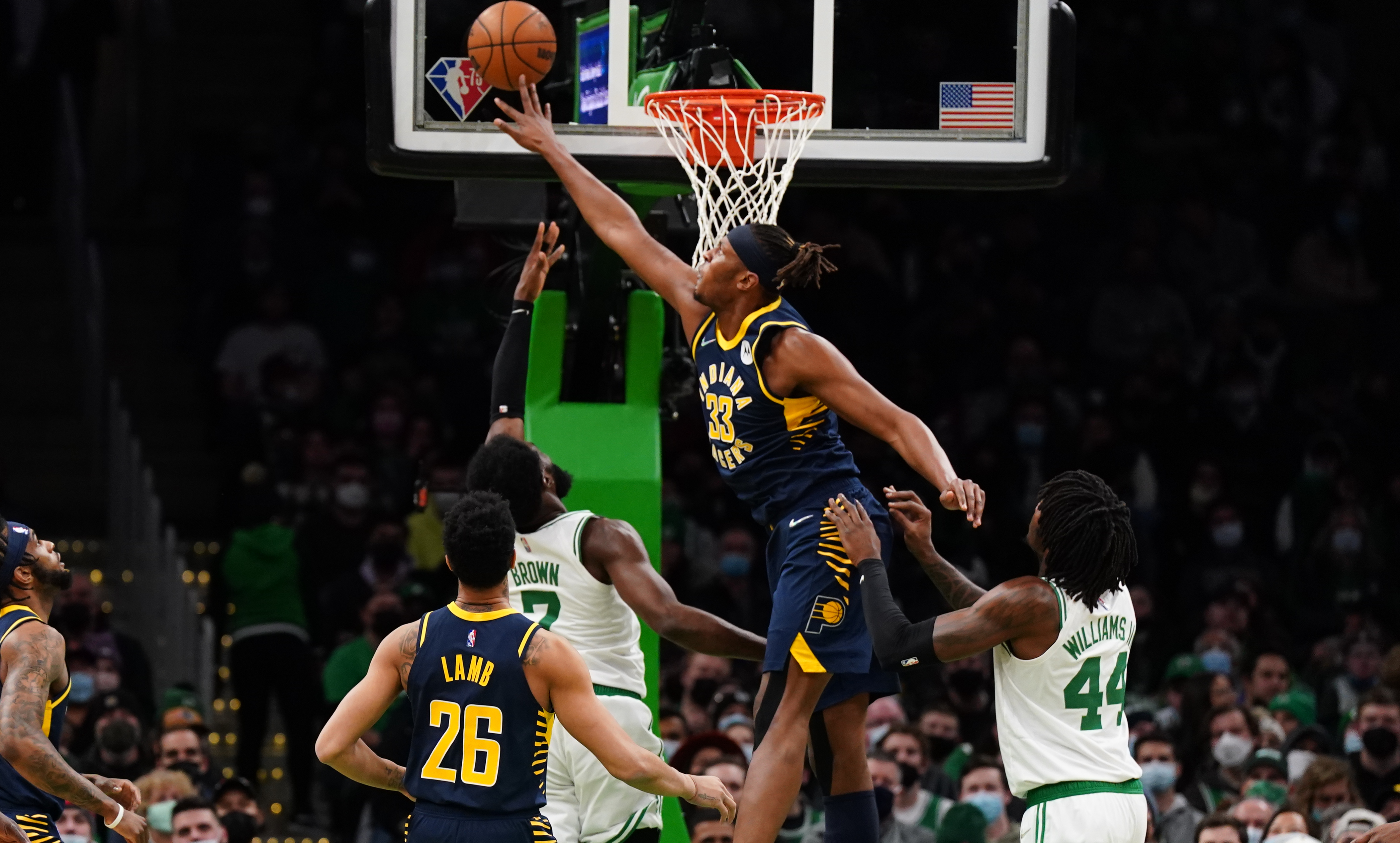 Myles Turner reaches 1,000 career blocks for the Indiana Pacers ...