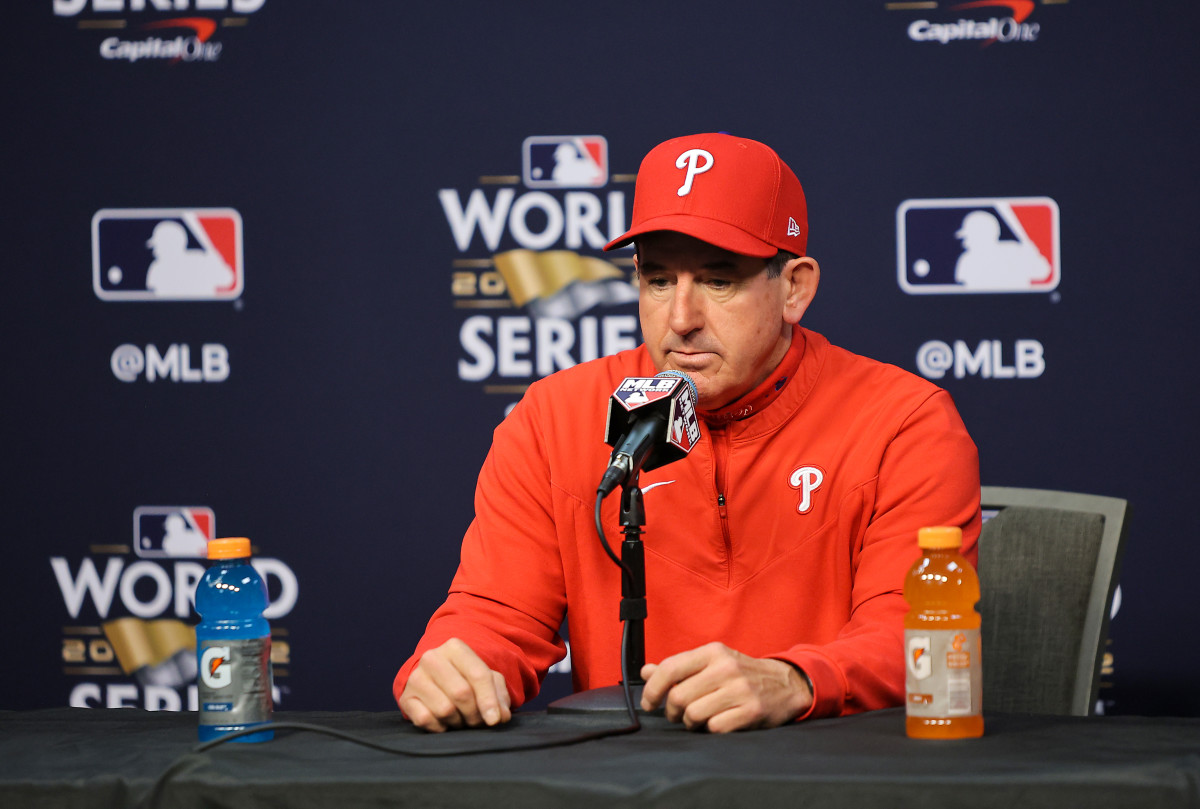 Philadelphia Phillies Rob Thomson Snubbed In MLB BBWAA NL Manager Of ...