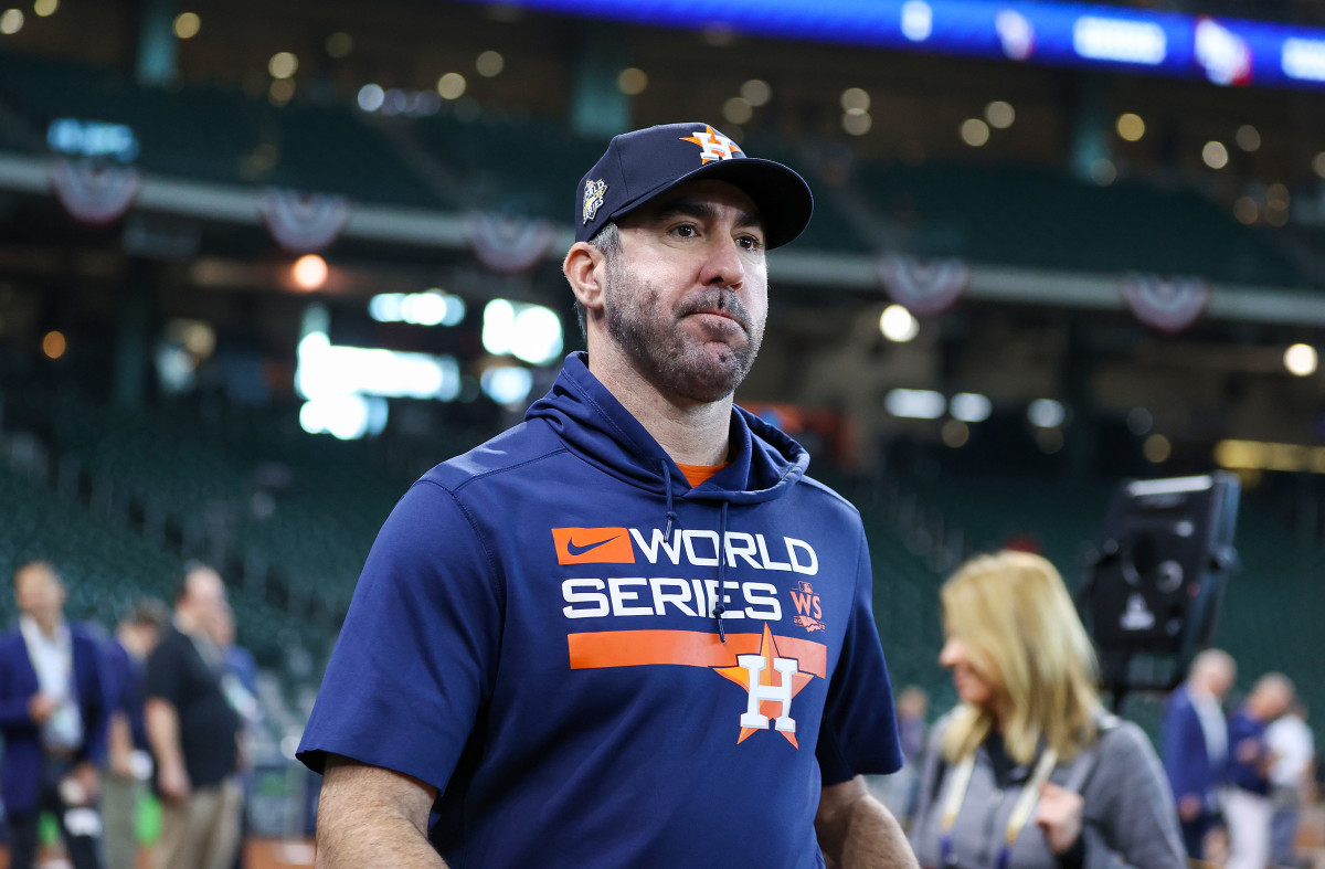 Houston Astros' Justin Verlander Named American League Cy Young ...