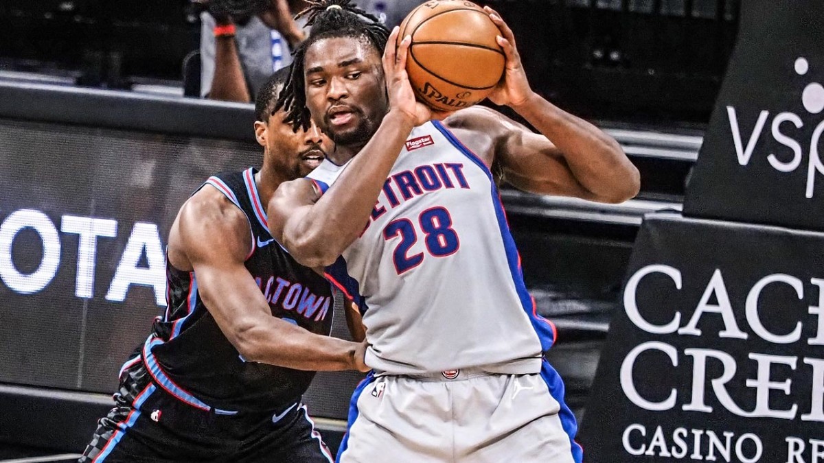 Medical Update on Isaiah Stewart - All Pistons