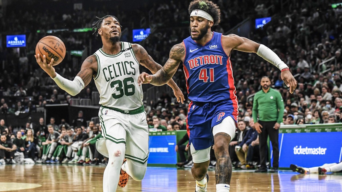 Boston Celtics Defeat Detroit Pistons 117108 All Pistons