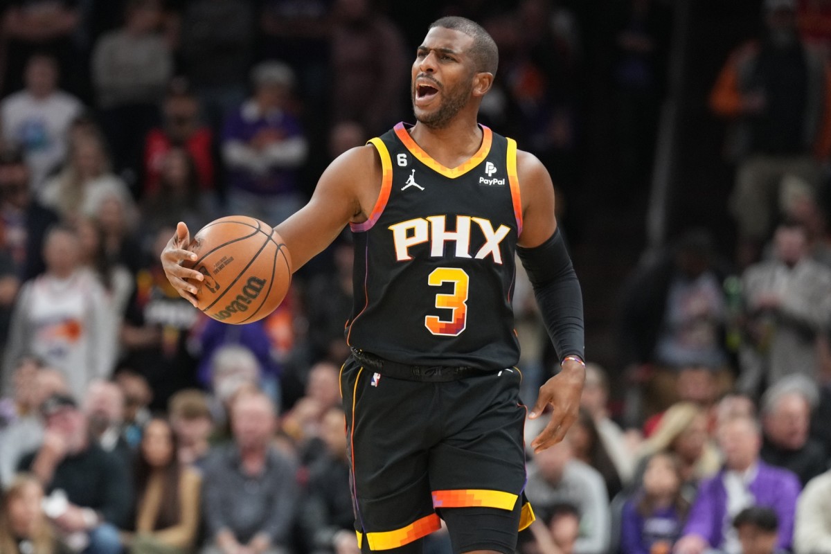 BREAKING Chris Paul's Injury Status In Suns76ers Game Fastbreak on