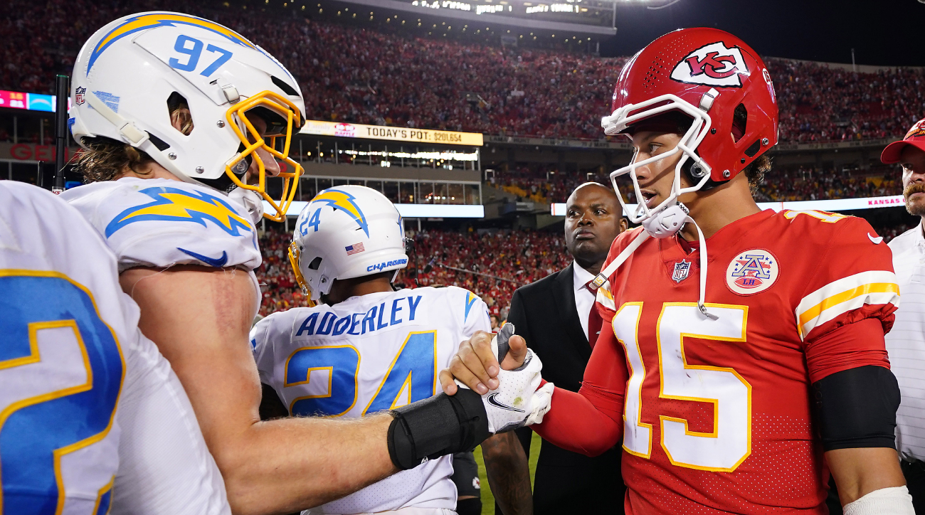 NFL flexes Week 11 Chiefs-Chargers matchup to prime time Kansas