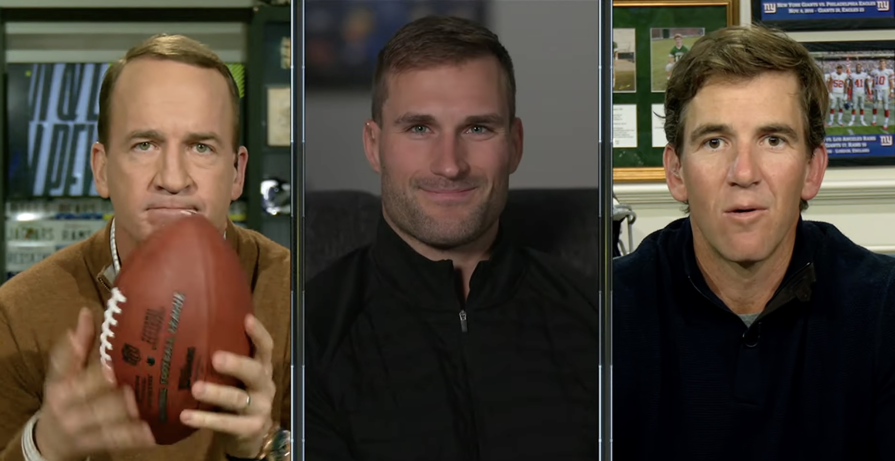 Kirk Cousins fills in ManningCast about his new dance routine