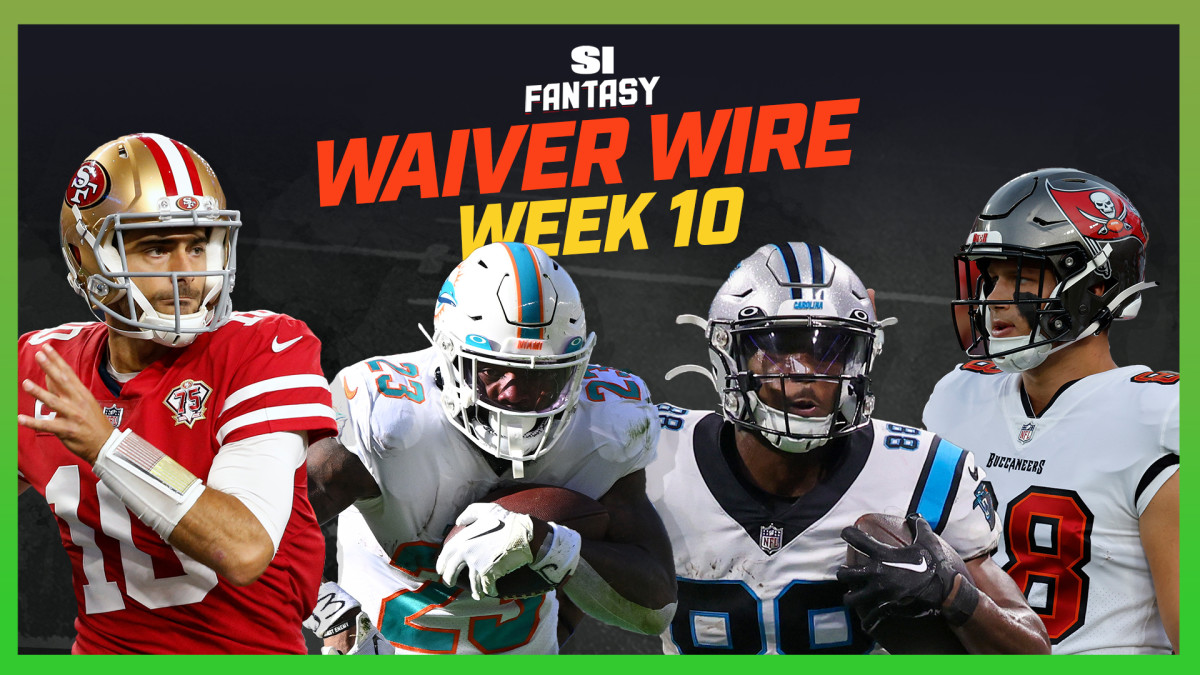 Week 10 Waiver Wire Sports Illustrated