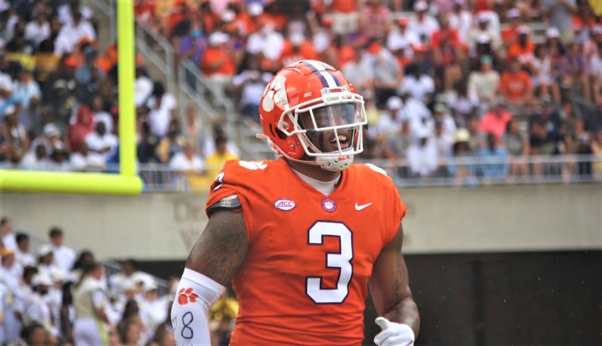 2023 NFL Draft: Clemson Pass Rusher Out For The Year - Visit NFL Draft ...