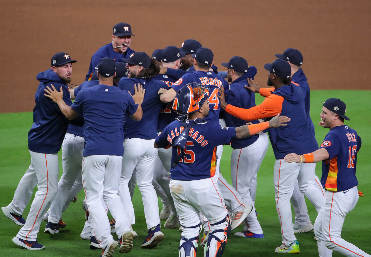 The Astros won their fourth ALCS title in the last six years to punch their ticket to the 2022 World Series. 
