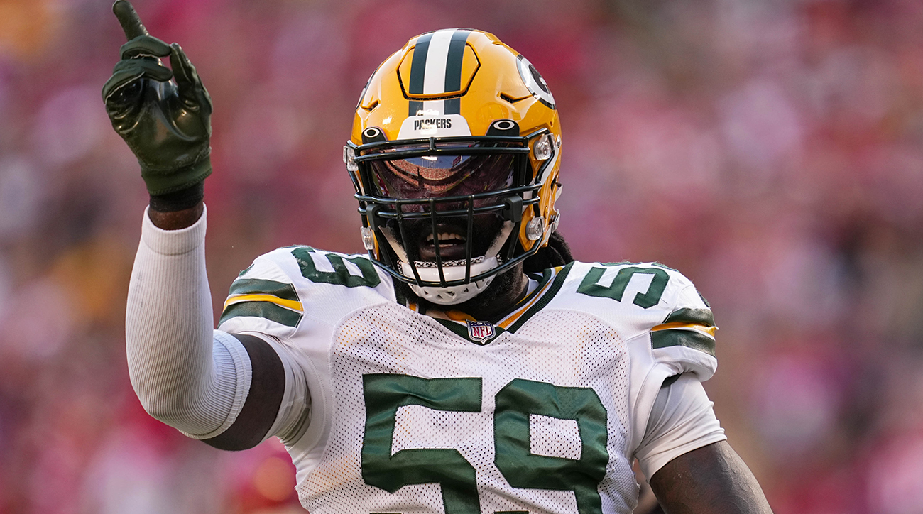 Packers' De'Vondre Campbell Claps Back at Reporter's Jordan Love Rant