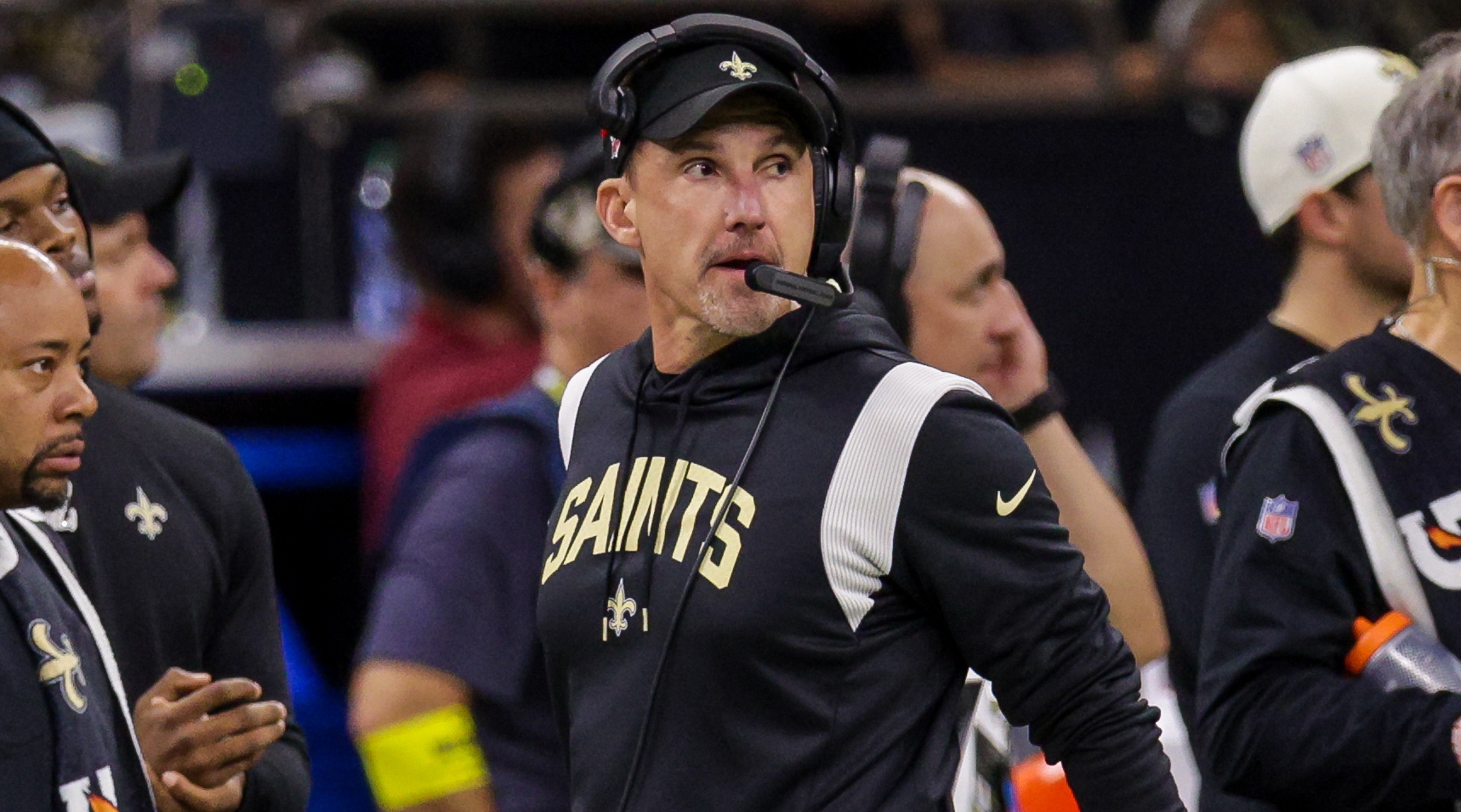 Saints' Dennis Allen never considered benching Andy Dalton: 'I'm looking at  this as a bad day at the office'