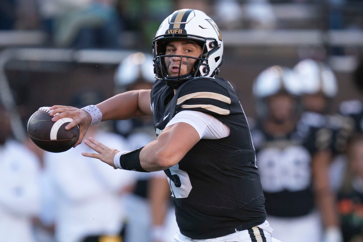 Vandy QB AJ Swann Will Not Play Against Kentucky - Sports Illustrated ...