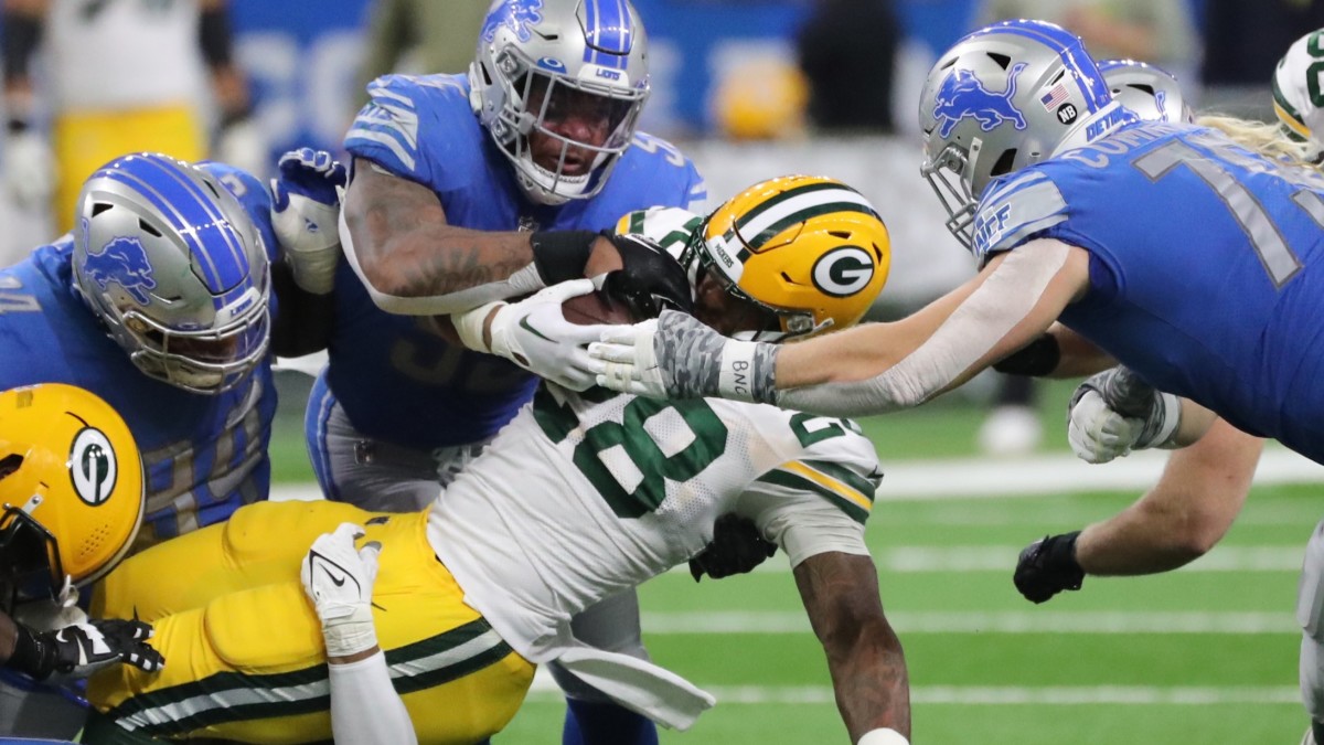 Packers Report Card: Grades From Loss At Lions - Sports Illustrated ...