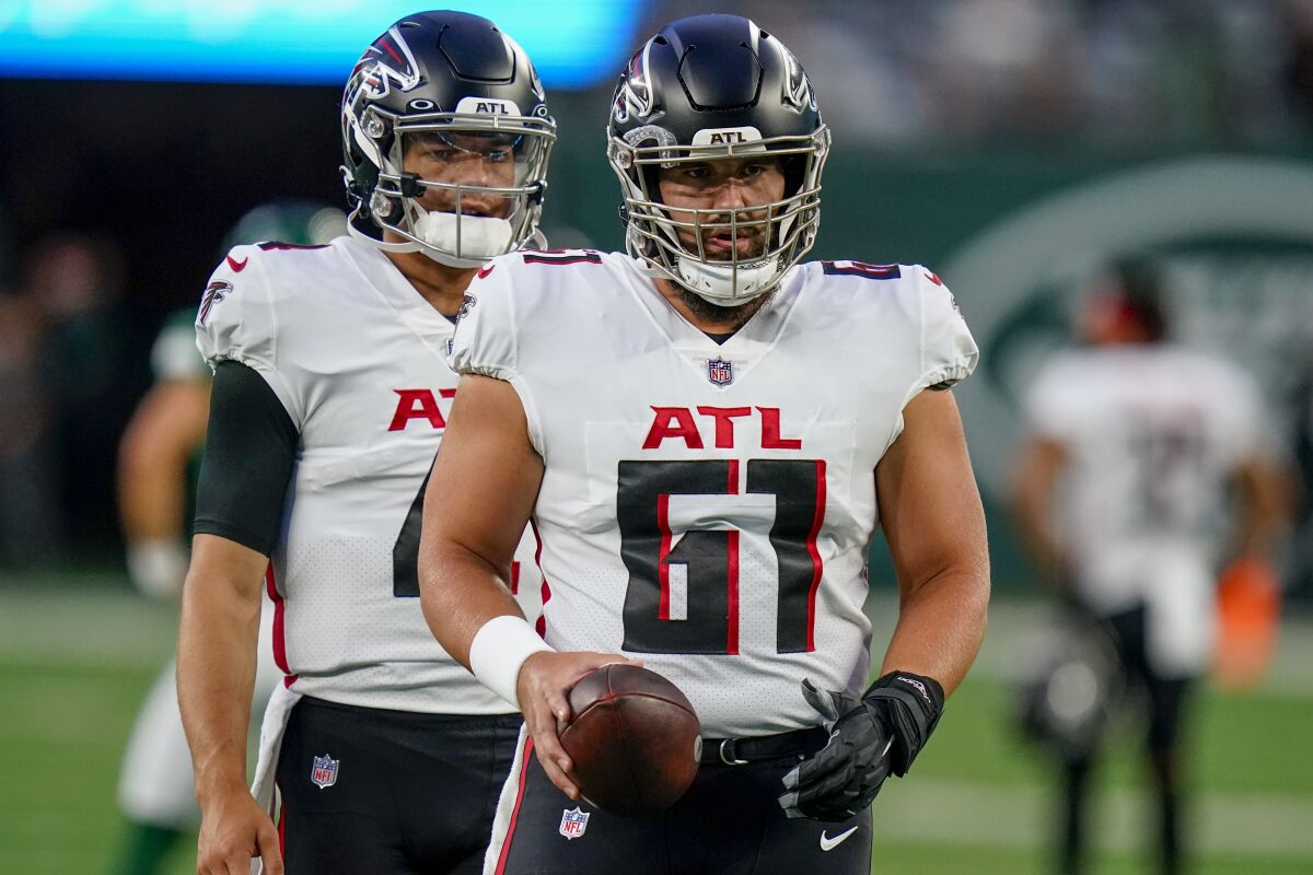 Atlanta Falcons 'Going To Be Safe' With OL Matt Hennessy - Sports