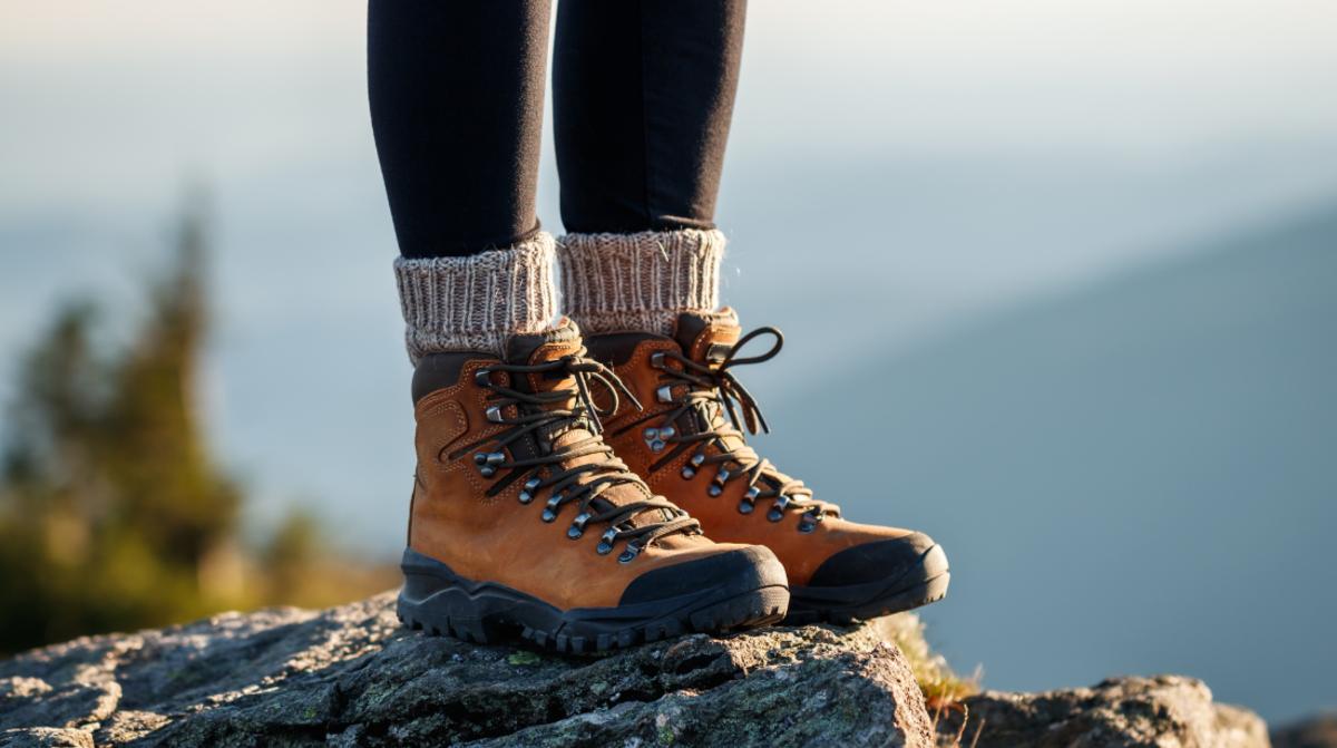 Women's Comfortable Waterproof Hiking Boots