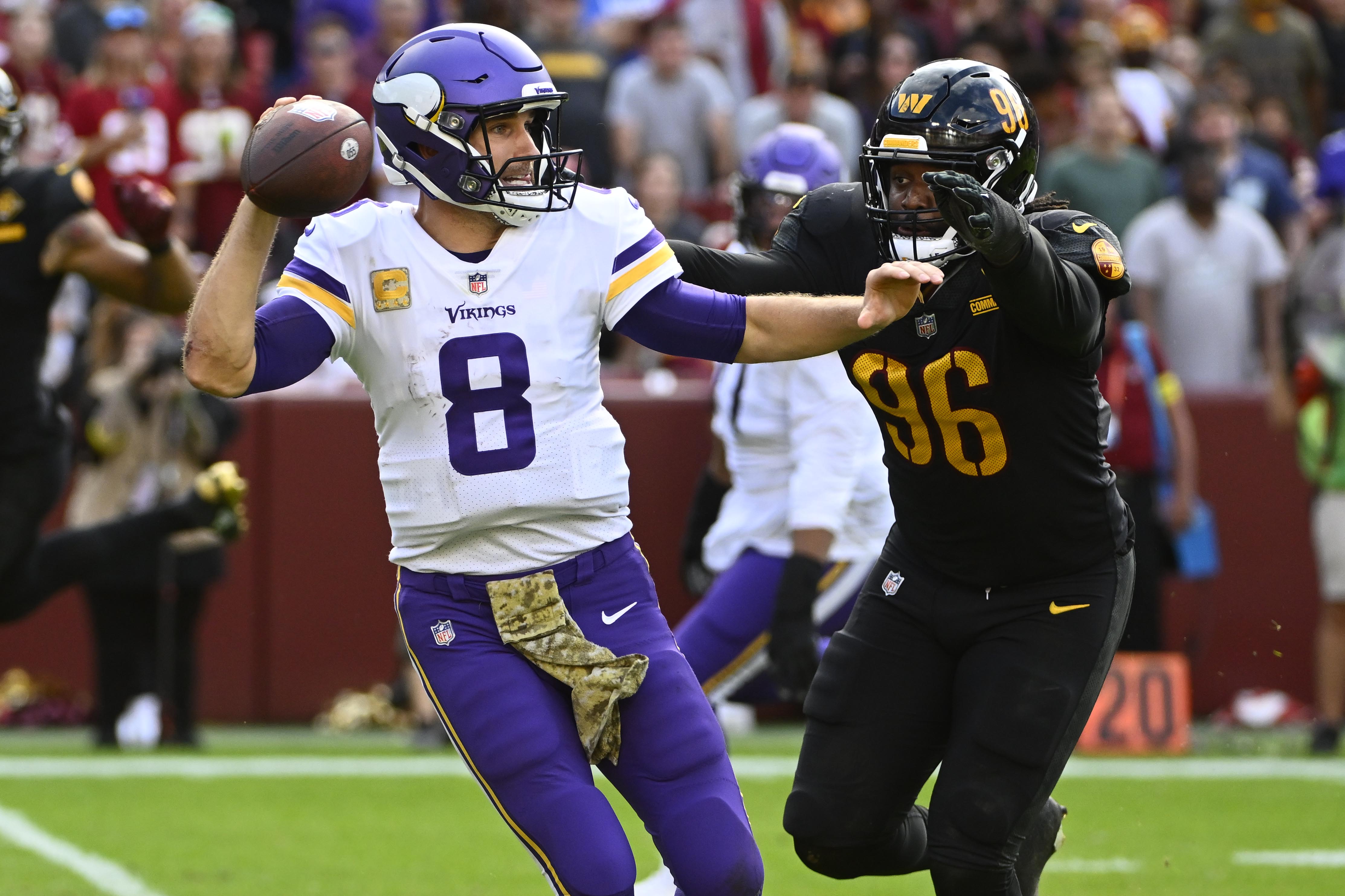 Vikings puzzle over third-quarter problem that has plagued the