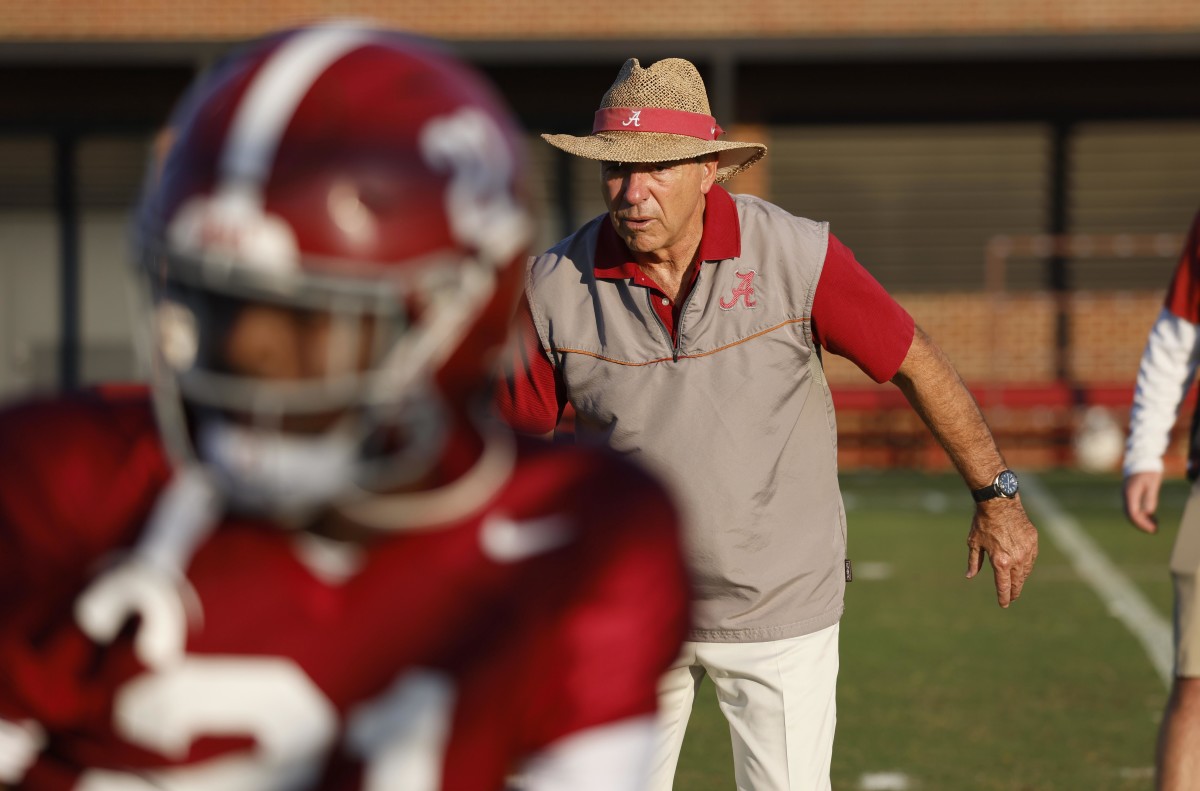 Nick Saban: We Have To Be Able To Handle 'Oh S***' Moments - Sports ...