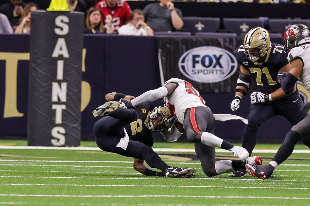 Jameis Winston in Tampa Bay Game