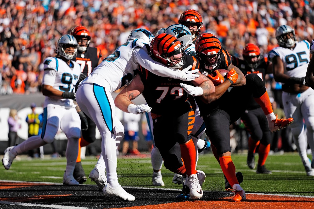 Five Takeaways From Cincinnati Bengals' Dominant Win Over Carolina