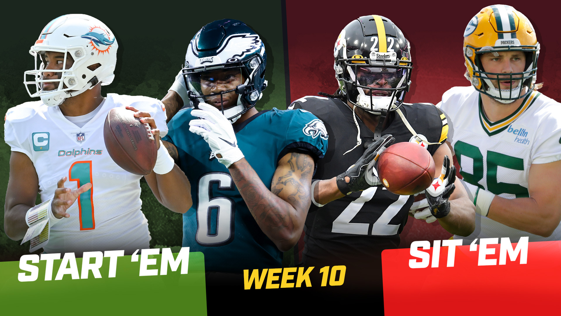 Week 10 Start 'Em, Sit 'Em Sports Illustrated