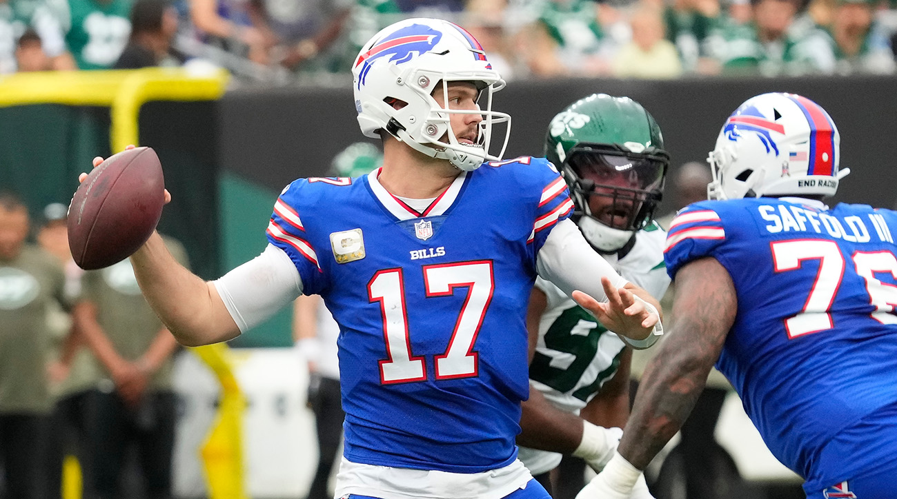 Josh Allen details season-ending loss, his elbow injury and what