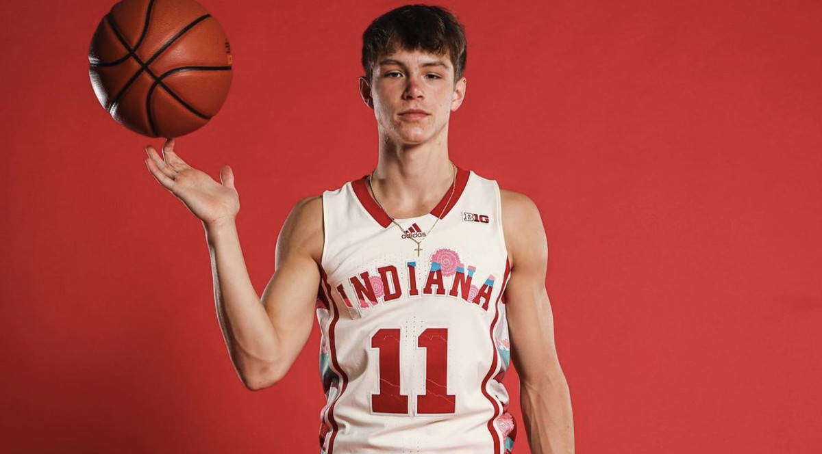 Gabe Cupps Signs National Letter of Intent With Indiana Basketball