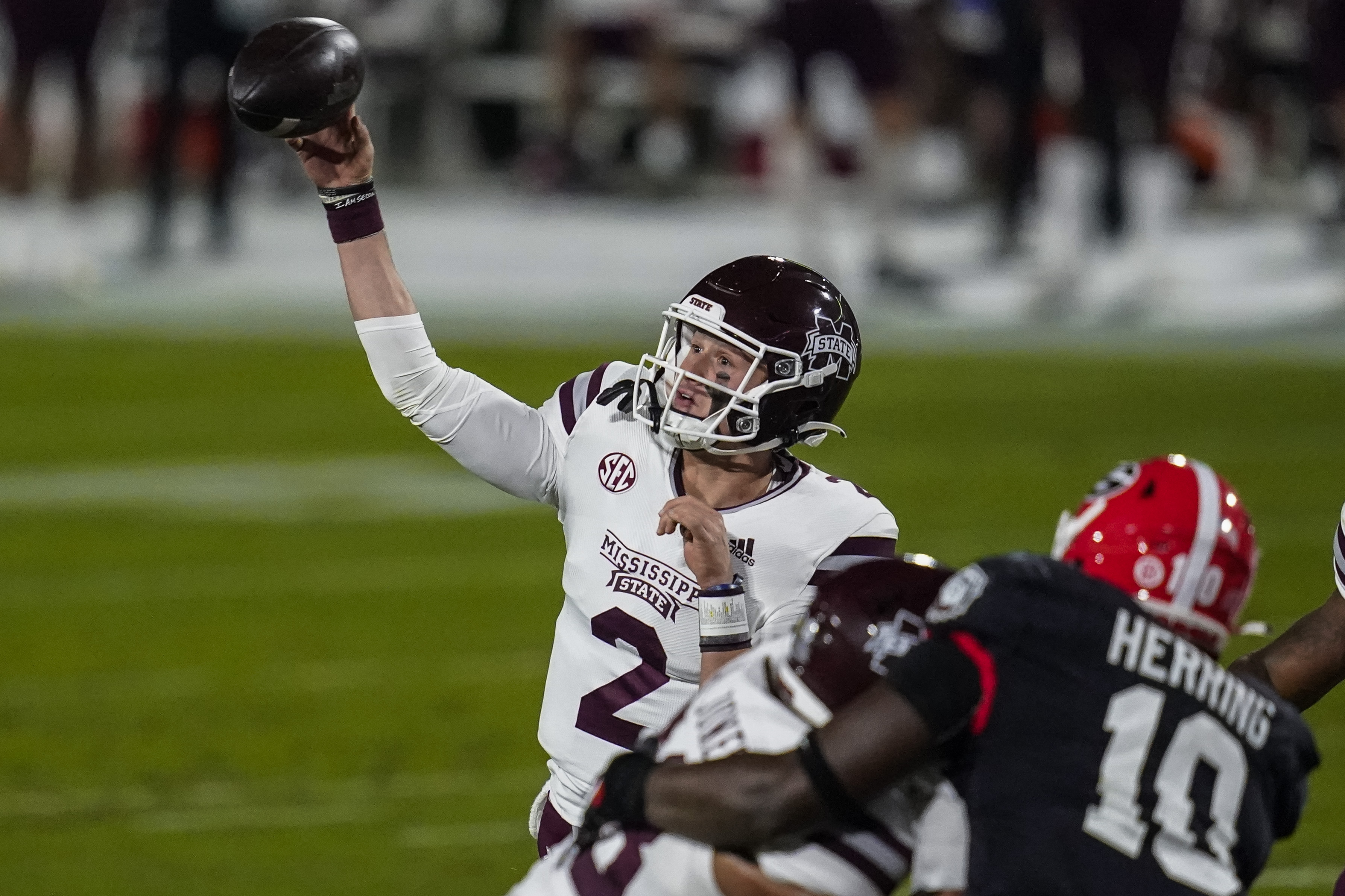 Will Rogers Looks to Repeat Performances for Mississippi State vs