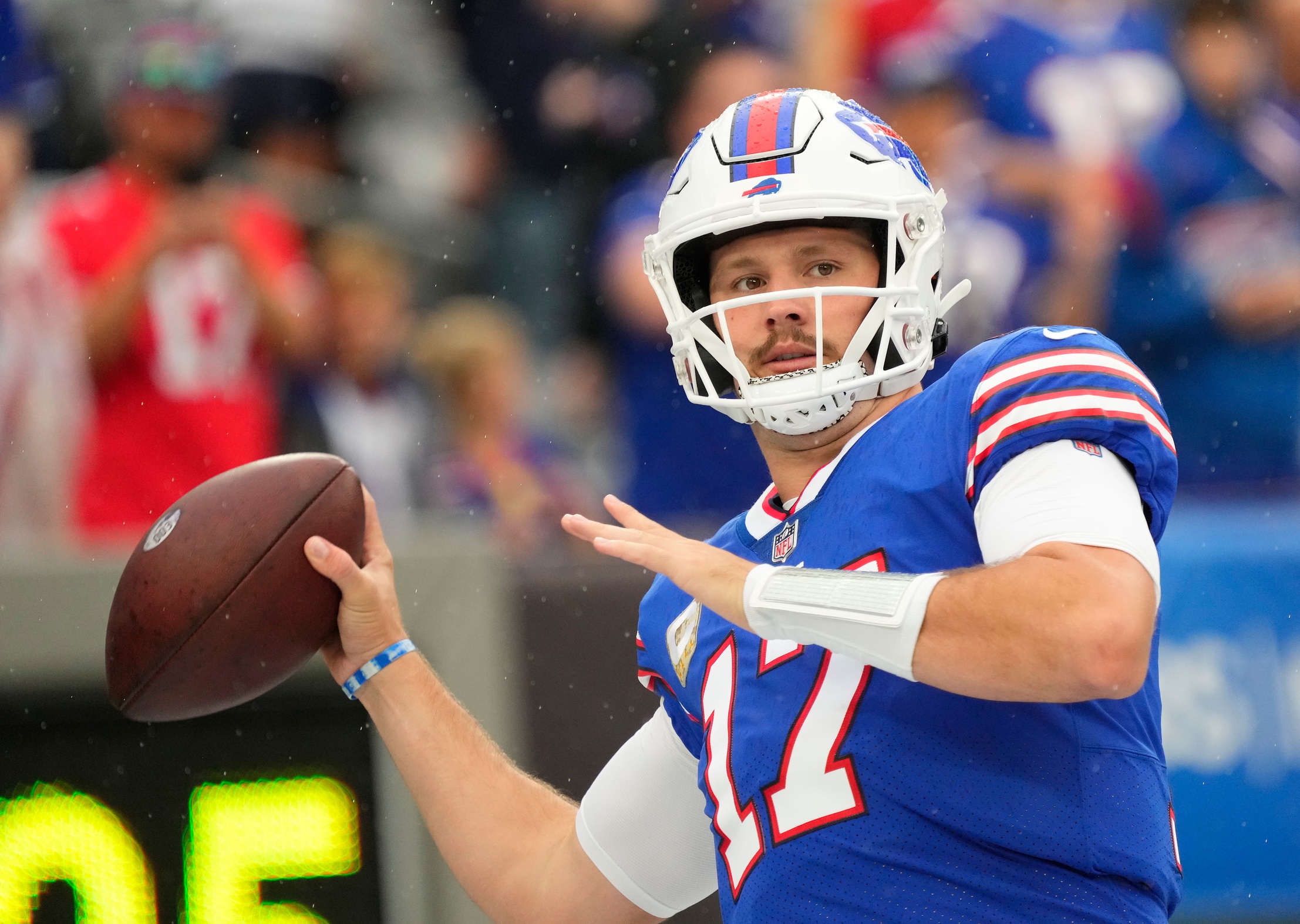 Josh Allen appears on track to play Sunday against Vikings