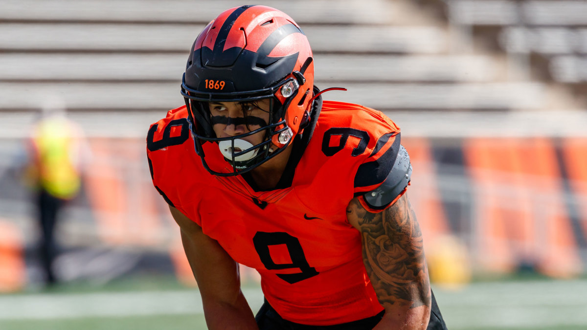 Iosivas Finishes NFL Scouting Combine - Princeton University Athletics