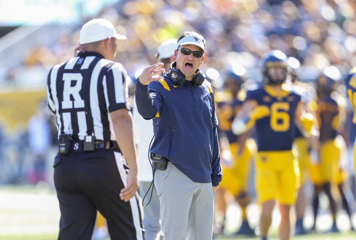 Neal Brown Speaks On The Program's Shortcomings - Sports Illustrated ...