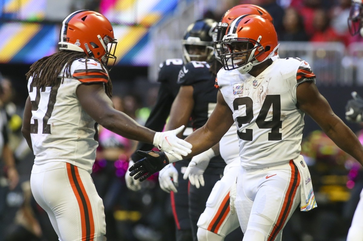 Browns trade rumors: Cleveland to add another RB after Nick Chubb injury -  DraftKings Network