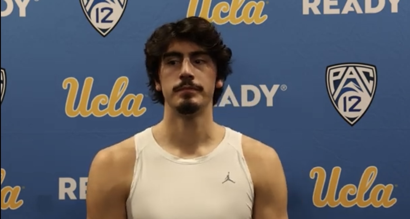 Watch Jaime Jaquez Jr On Uclas Rebounding Watching Sisters Debut Sports Illustrated Ucla