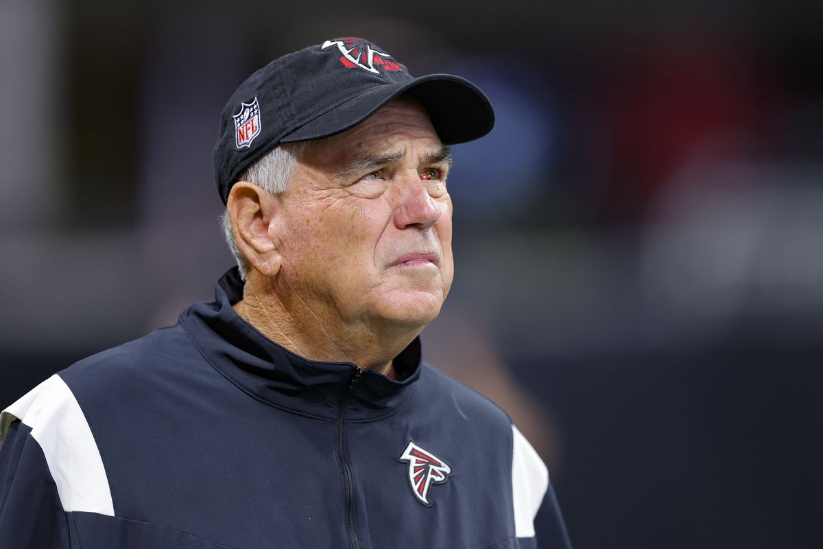 Falcons Coach Dean Pees Delivers Fiery Speech; ‘Proud as Heck’ of Defense