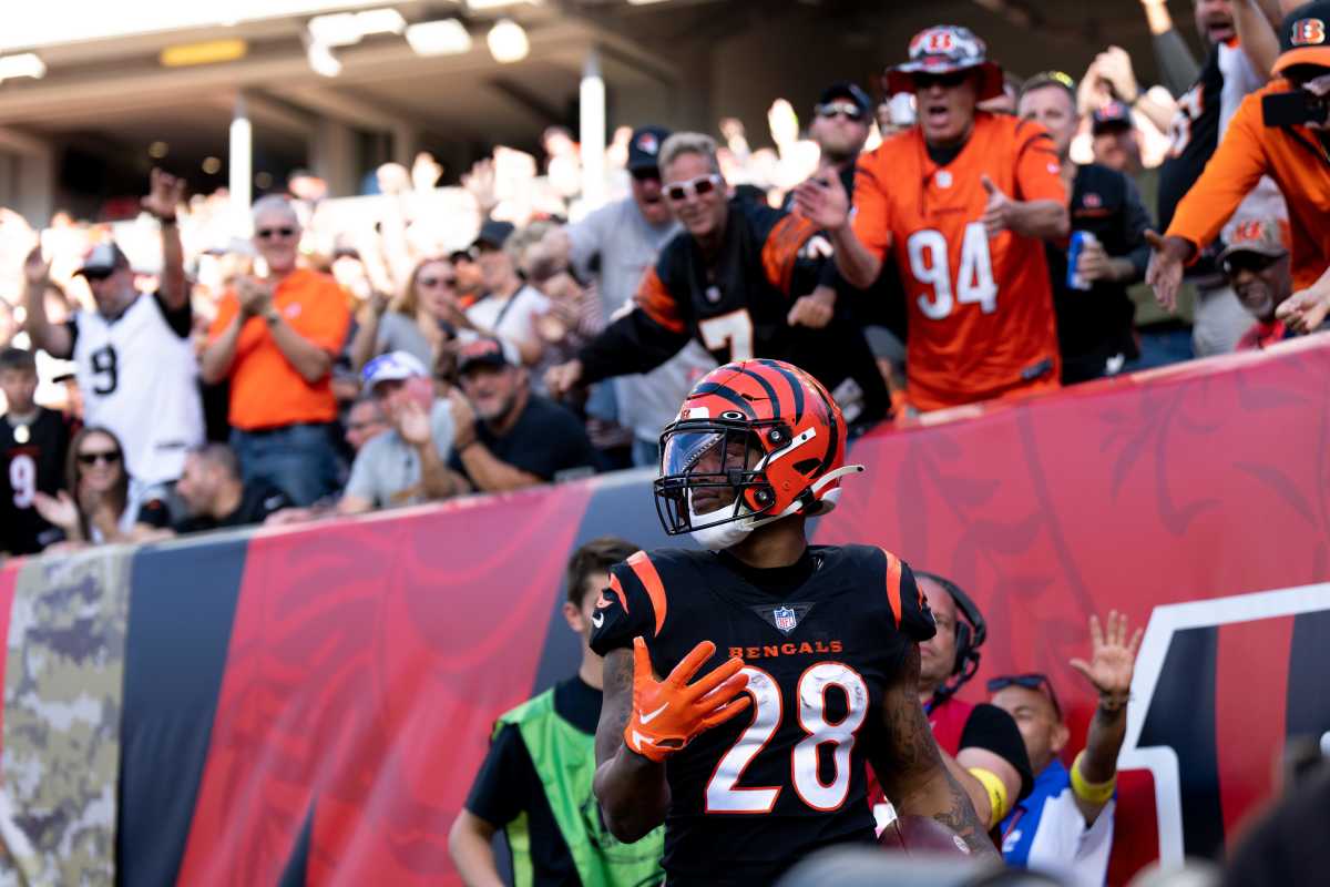 Cincinnati Bengals Two-Point Conversion: Joe Mixon's Success Could Be ...