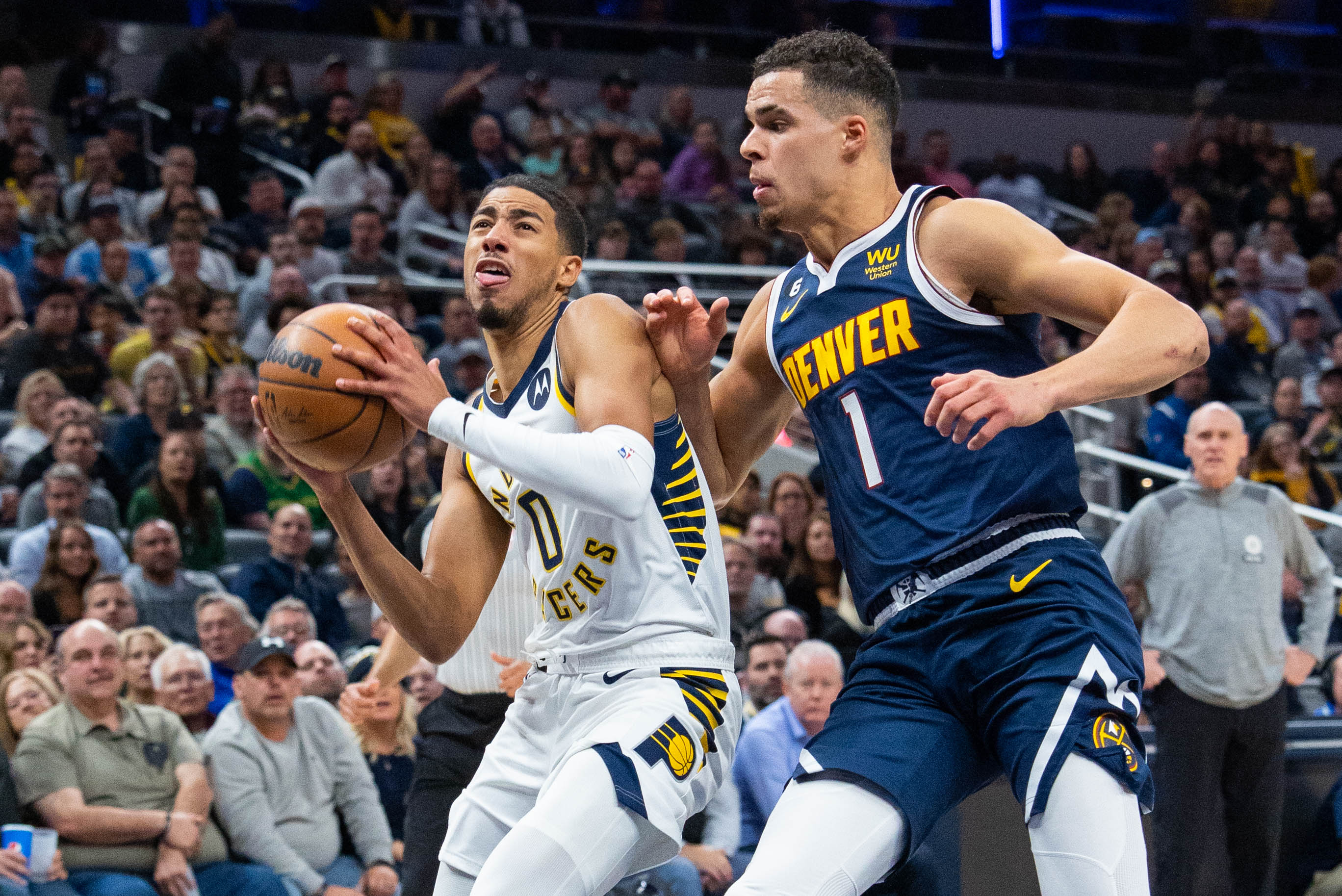 Indiana Pacers blow 18-point lead and drop close game to Denver Nuggets