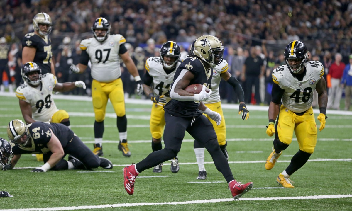 Feats of Strength: Steelers defense, running game come up big in  much-needed win over Saints