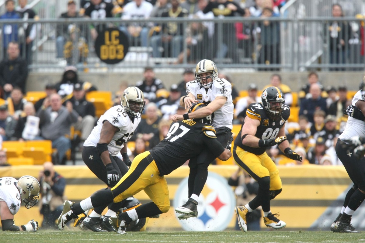 Steelers' D feeds off T.J. Watt's return, dominates vs. Saints without  Minkah - The Athletic