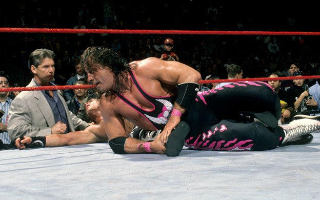 Montreal Screwjob anniversary: Bret Hart details original match plan ...