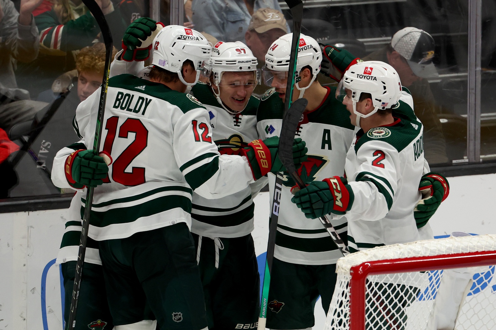 Kaprizov, Wild end scoring drought with win over Ducks