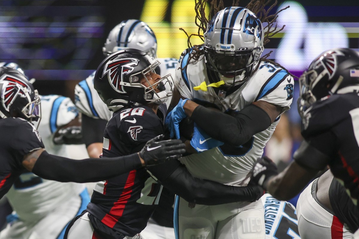 How to Watch & Listen to Carolina Panthers at Atlanta Falcons - Sports  Illustrated Carolina Panthers News, Analysis and More