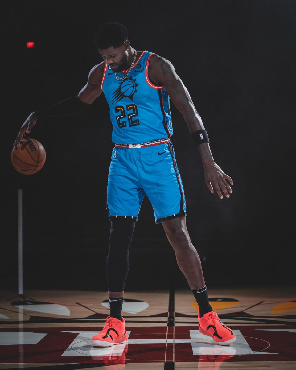 How the Suns' City Connect Uniforms Stacks up Against Others in the NBA -  BVM Sports