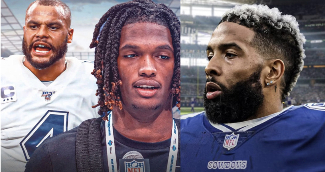 Cowboys' Dak Prescott, CeeDee Lamb react to Odell Beckham Jr. rumors – NBC  Sports Philadelphia