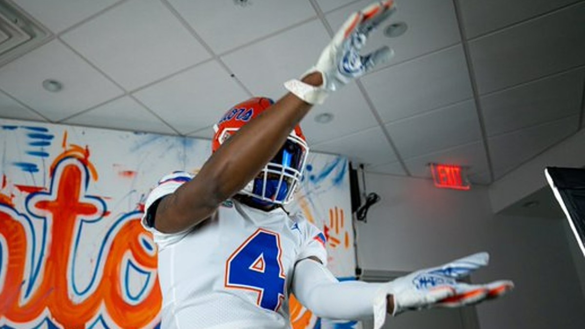 Cb Desmond Ricks To Visit Florida Gators Vs South Carolina Sports