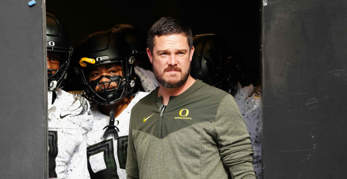 Oregon Football: Head Coach Dan Lanning Gives Final Updates Before ...