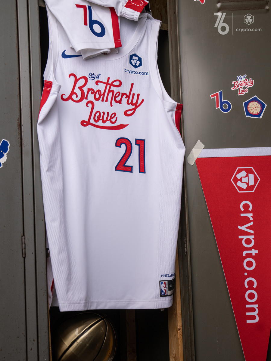 Sixers unveil new City Edition uniforms