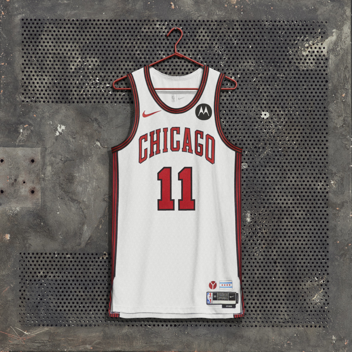 Chicago Bulls 2021-2022 City Jersey